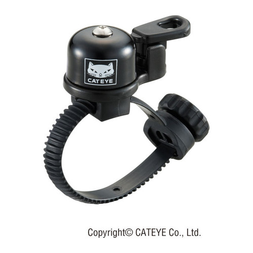 CSENGŐ CATEYE FLEX-TIGHT BELL OH-2400 PICI KÜLSŐ MECH FEKETE{5/4} - Image 2