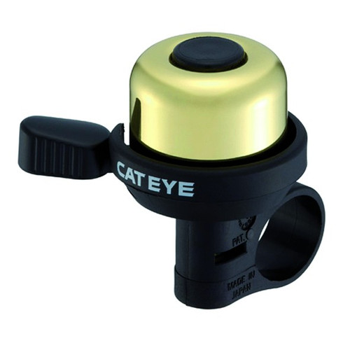 CSENGŐ CATEYE WIND BELL PB-1000 KICSI, BELSŐ MECHANIKÁS ARANY / FEKETE{5/4}