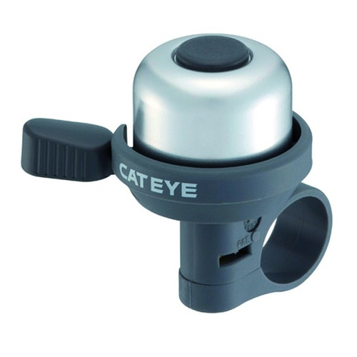 CSENGŐ CATEYE WIND BELL PB-1000 KICSI, BELSŐ MECHANIKÁS EZÜST / FEKETE{5/4}