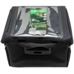 CSOMAGTARTÓ TÁSKA NEWLOOXS SPORTS HANDLEBAR BAG FEKETE 9L 25X17X21CM - Image 4