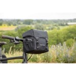 CSOMAGTARTÓ TÁSKA NEWLOOXS SPORTS HANDLEBAR BAG FEKETE 9L 25X17X21CM - Image 2
