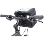 CSOMAGTARTÓ TÁSKA NEWLOOXS SPORTS HANDLEBAR BAG FEKETE 9L 25X17X21CM - Image 3