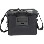 CSOMAGTARTÓ TÁSKA NEWLOOXS SPORTS HANDLEBAR BAG FEKETE 9L 25X17X21CM - Image 5