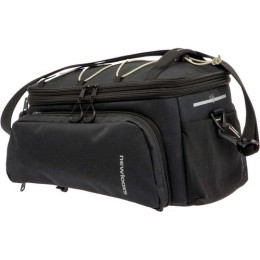 CSOMAGTARTÓ TÁSKA NEWLOOXS SPORTS RT (HUZATTAL) FEKETE 31L 34,5X24X20CM