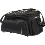 CSOMAGTARTÓ TÁSKA NEWLOOXS SPORTS RT (HUZATTAL) FEKETE 31L 34,5X24X20CM