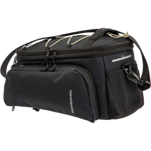 CSOMAGTARTÓ TÁSKA NEWLOOXS SPORTS RT (HUZATTAL) FEKETE 31L 34,5X24X20CM