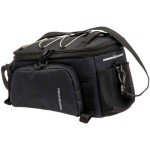 CSOMAGTARTÓ TÁSKA NEWLOOXS SPORTS STRAPS (HUZATTAL) FEKETE 29L 34,5X24X20CM