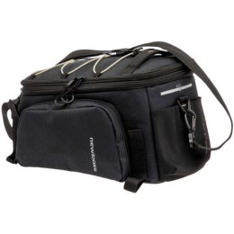 CSOMAGTARTÓ TÁSKA NEWLOOXS SPORTS STRAPS (HUZATTAL) FEKETE 29L 34,5X24X20CM