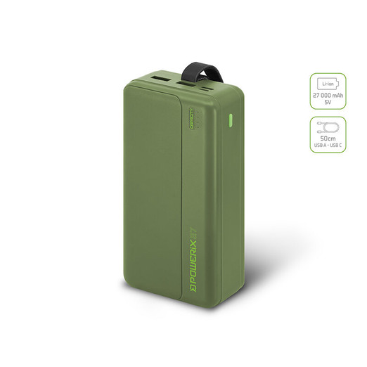 Delphin PoweriX powerbank 27000mAh