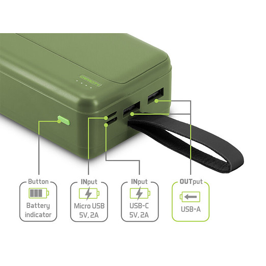 Delphin PoweriX powerbank 27000mAh - Image 2