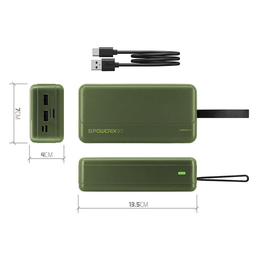 Delphin PoweriX powerbank 27000mAh - Image 3