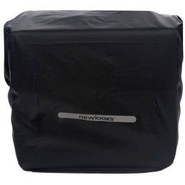 ESŐVÉDŐ HUZAT NEWLOOXS RAINCOVER BASIC FEKETE DUPLA TÁSKÁHOZ 48X97CM