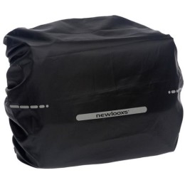 ESŐVÉDŐ HUZAT NEWLOOXS RAINCOVER BASIC FEKETE SZIMPLATÁSKÁHOZ 48X55CM