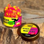Feedermánia River Larva Wafters Cheddar Cheese - Small
