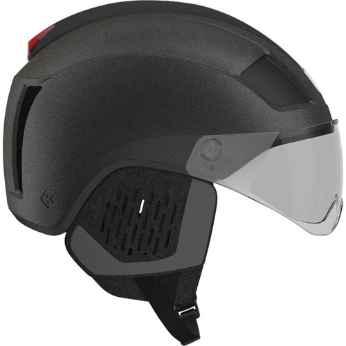 FEJVÉDŐ LAZER E-BIKE NOVA KINETICORE MATTE BLACK (M) 55-59 CM