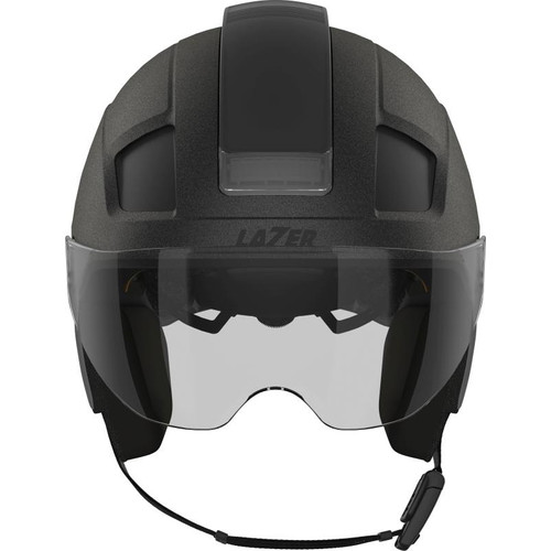 FEJVÉDŐ LAZER E-BIKE NOVA KINETICORE MATTE BLACK (M) 55-59 CM - Image 2