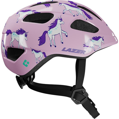 FEJVÉDŐ LAZER JUNIOR NUTZ KINETICORE 2.0 UNICORNS UNISIZE 50-56 CM