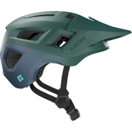 FEJVÉDŐ LAZER MTB COYOTE KINETICORE MATTE GREEN BLUE (S) 52-56 CM