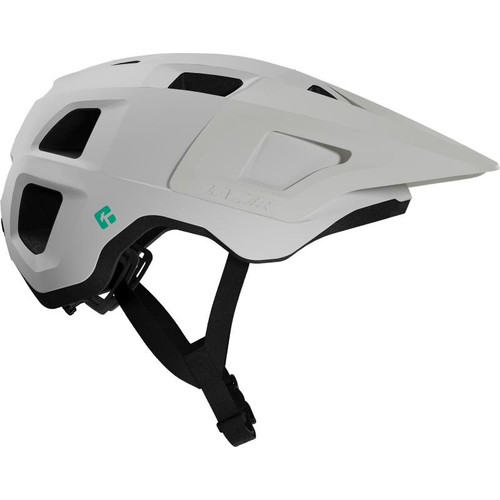 FEJVÉDŐ LAZER MTB FINCH KINETICORE MATTE WHITE UNISIZE 50-56 CM