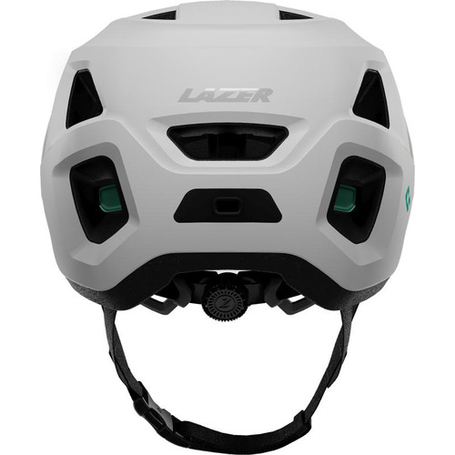 FEJVÉDŐ LAZER MTB FINCH KINETICORE MATTE WHITE UNISIZE 50-56 CM - Image 4