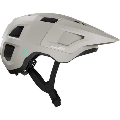 FEJVÉDŐ LAZER MTB LUPO KINETICORE MATTE WHITE STONE UNISIZE 55-61 CM