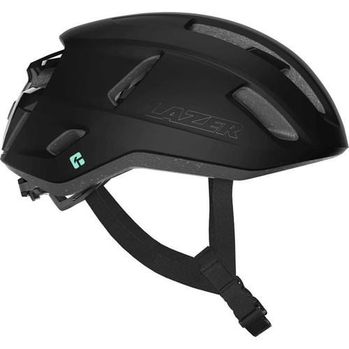 FEJVÉDŐ LAZER ORSZÁGÚTI SPHERE KINETICORE MATTE BLACK (S) 52-56 CM