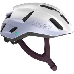 FEJVÉDŐ LAZER ORSZÁGÚTI SPHERE KINETICORE MATTE FROZEN VIOLET (S) 52-56 CM