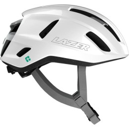 FEJVÉDŐ LAZER ORSZÁGÚTI SPHERE KINETICORE WHITE SILVER (S) 52-56 CM