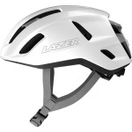 FEJVÉDŐ LAZER ORSZÁGÚTI SPHERE KINETICORE WHITE SILVER (S) 52-56 CM - Image 4