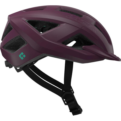 FEJVÉDŐ LAZER SPORT CERRO KINETICORE MATTE TYRIAN (S) 52-56 CM