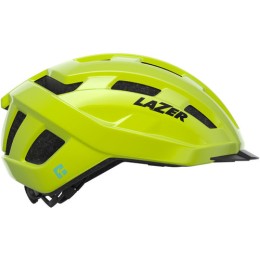 FEJVÉDŐ LAZER SPORT CODAX KINETICORE NEONSÁRGA EGY MÉRET +BOGÁRHÁLÓ