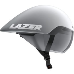 FEJVÉDŐ LAZER TRIATLON VOLANTE KINETICORE MATT FEHÉR EZÜST S