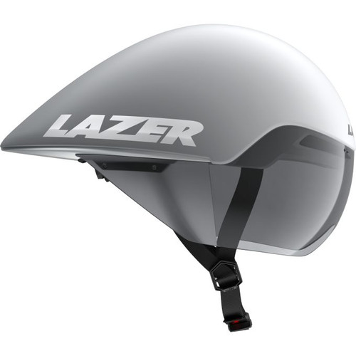 FEJVÉDŐ LAZER TRIATLON VOLANTE KINETICORE MATT FEHÉR EZÜST S