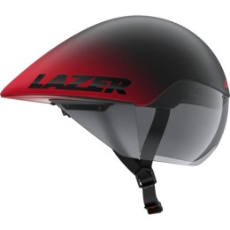 FEJVÉDŐ LAZER TRIATLON VOLANTE KINETICORE MATT FEKETE PIROS S