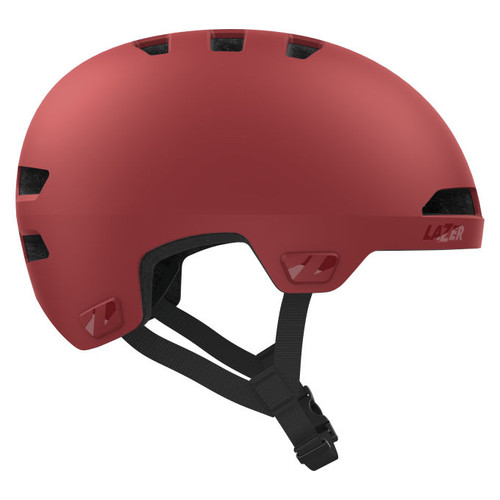 FEJVÉDŐ LZR HMT Maze JR KC CE-CPSC-ASTM/ Matte Ruby Red 50-56 CM +STKR