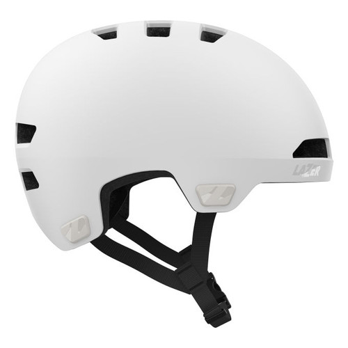 FEJVÉDŐ LZR HMT Maze JR KC CE-CPSC-ASTM/ Matte White 50-56 CM +STKR