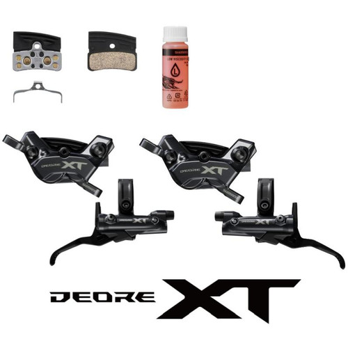 FÉK E+H UPGRADE SET XT M8220 M-FÉKBETÉT 4 DUG + 100ML OLAJ