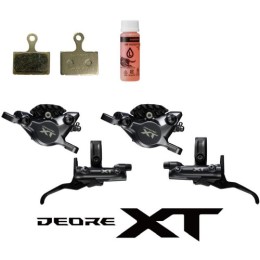 FÉK E+H UPGRADE SZETT XT M8200 M-FÉKBETÉT + 100ML OLAJ