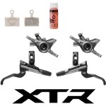 FÉK E+H UPGRADE SZETT XTR M-FÉKBETÉT + 100ML OLAJ