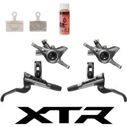 FÉK E+H UPGRADE SZETT XTR M-FÉKBETÉT + 100ML OLAJ