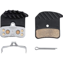 FÉKBETÉT MTB H03C-MF METAL HŰTŐBORDÁS BR-M8020/820/640 4dugattyús