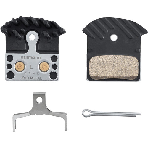 FÉKBETÉT MTB J04C-MF METAL HŰTŐBORDÁS BRM9000/9020/8100/8000/7100/7000/6000