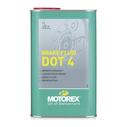 FÉKFOLYADÉK MOTOREX BRAKE FLUID DOT 4.0 FLAKONOS 1L 1DB {10/4}
