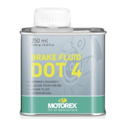 FÉKFOLYADÉK MOTOREX BRAKE FLUID DOT 4.0 KANNÁS 250ML 1DB {10/4}