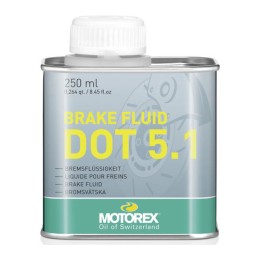 FÉKFOLYADÉK MOTOREX BRAKE FLUID DOT 5.1 KANNÁS 250ML 1DB {10/4}