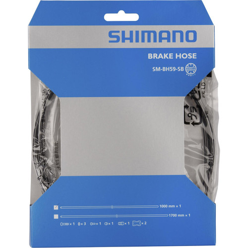 FÉKHEZ OLAJVEZETÉK 100CM SMBH59-SB R785 SZEMBŐL-OLDALRA
