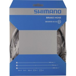 FÉKHEZ OLAJVEZETÉK 100CM SMBH59-SS J-KIT SZEMBŐL-SZEMBE