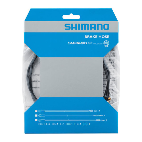 FÉKHEZ OLAJVEZETÉK 100CM SMBH90-SBLS M820 SAINT SZEMBŐL-OLDALRA EZÜST FITTING
