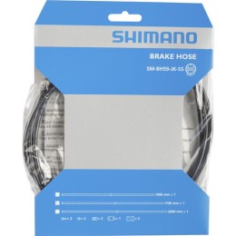 FÉKHEZ OLAJVEZETÉK 170CM SMBH59-SS J-KIT SZEMBŐL-SZEMBE