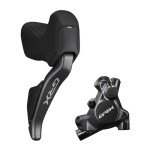 FÉKSZETT H GRX - Di2, TÁRCSÁS (ST-RX825(R),BR-RX820(R)) 170CM